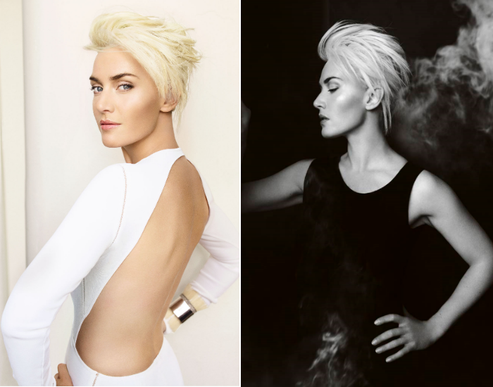 Kate Winslet Vogue Hair. I love Kate and think she is
